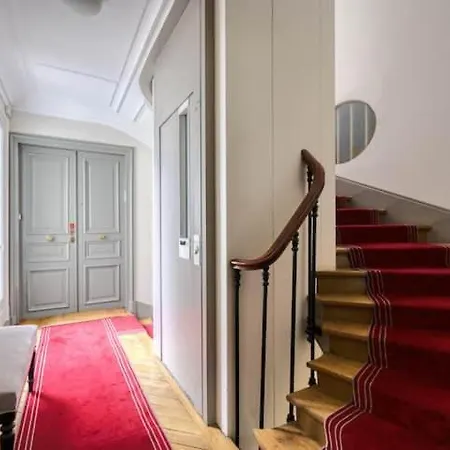 6p 3ch Champs Elysees Appartamento Parigi